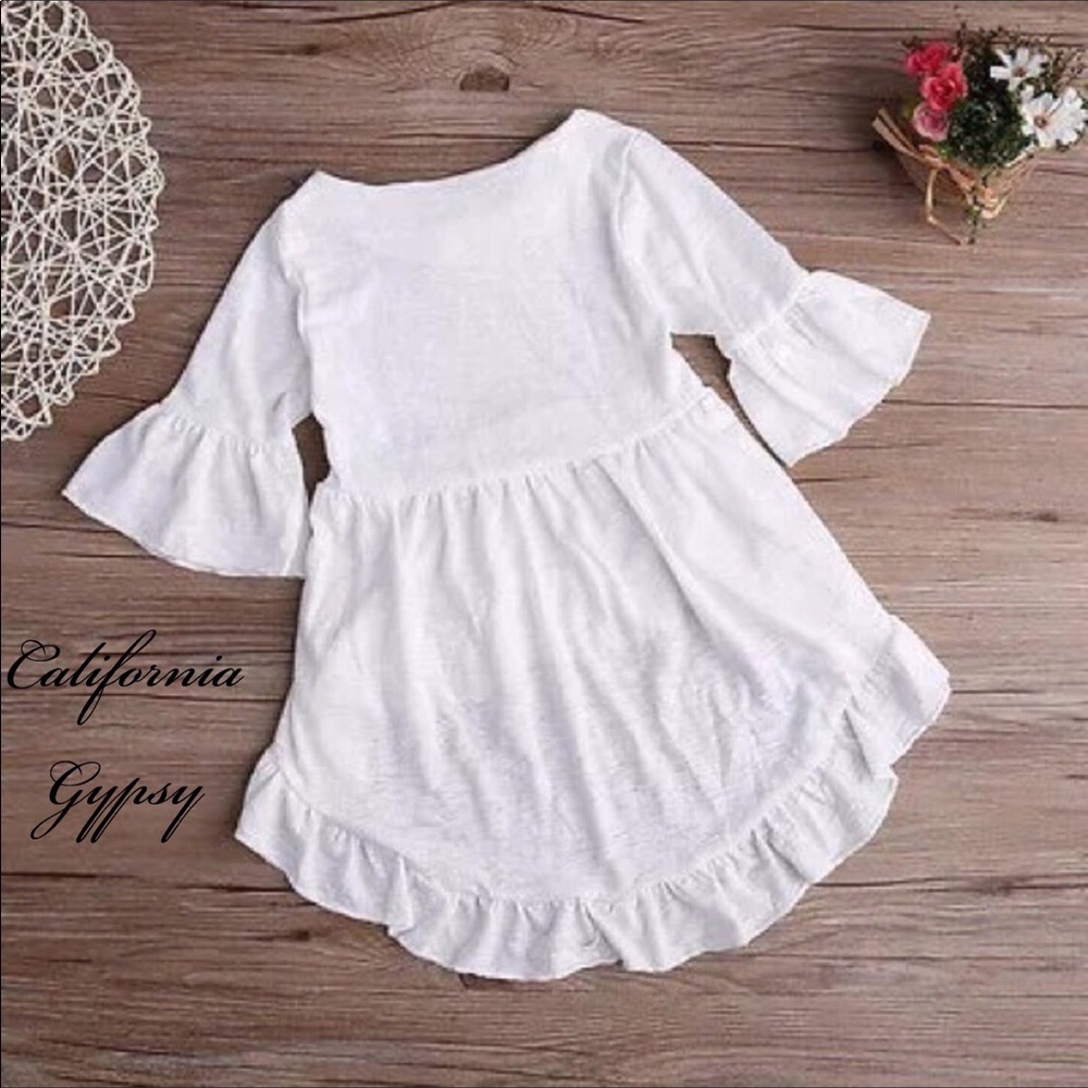 HP🏆 Baby boho high low top🌸 - Picture 3 of 8